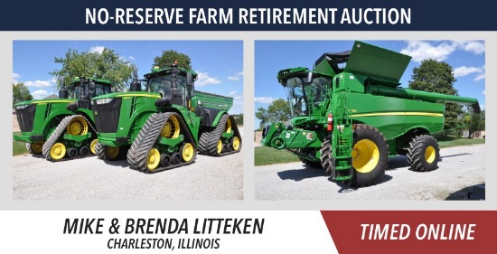 Ring 1: No-Reserve Farm Retirement - Litteken