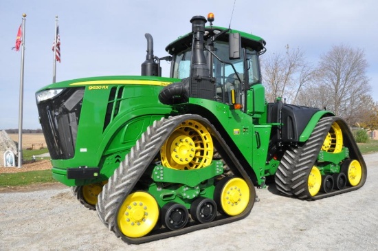 2019 John Deere 9620RX track tractor
