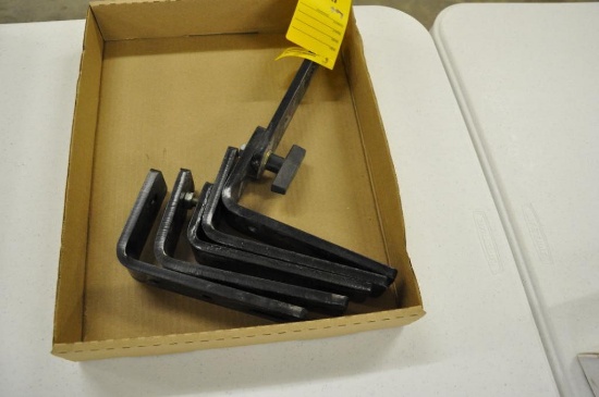 GPS mounting brackets