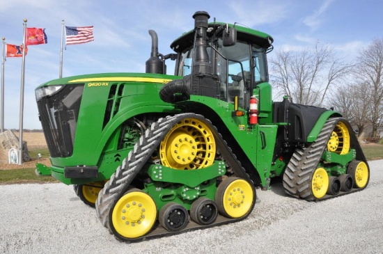 2016 John Deere 9620RX track tractor