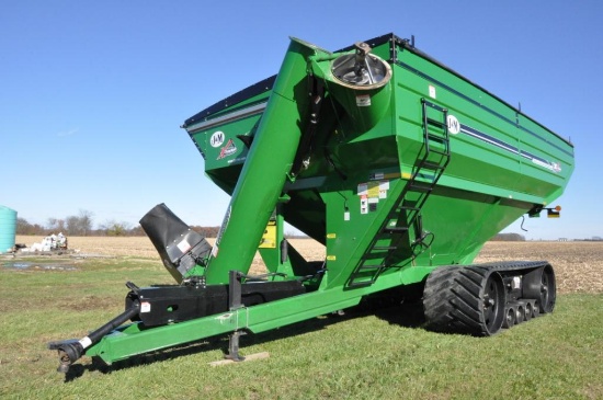 2015 J&M 1520 grain cart
