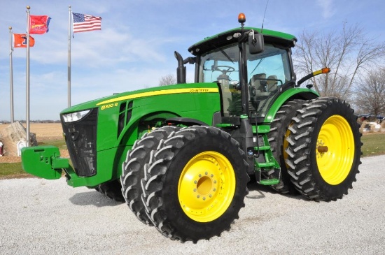 2016 John Deere 8320R MFWD tractor