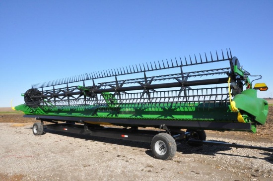 2021 John Deere RD40F 40' flex draper head