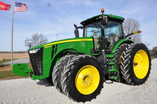 2014 John Deere 8295R MFWD tractor