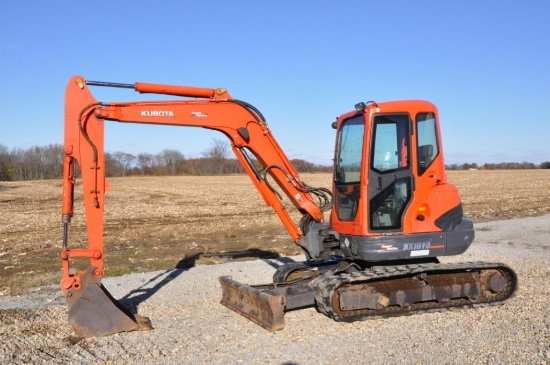 2006 Kubota KX161-3 mini excavator