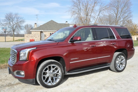 2018 GMC Yukon Denali 4wd SUV