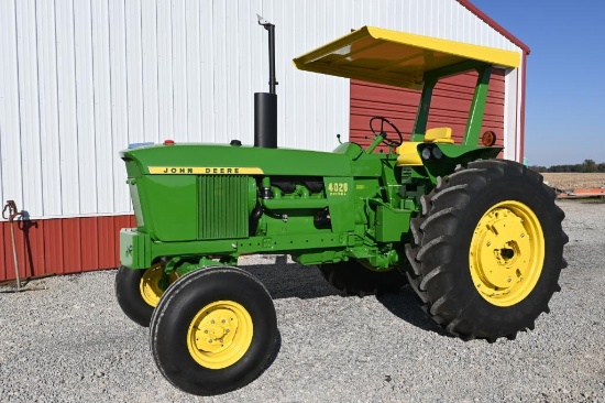 1969 John Deere 4020 2wd tractor