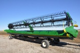 2021 John Deere RD40F 40' flex draper head