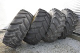 (4) Alliance 710/70R42 floater tires & wheels