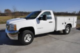2009 Chevrolet 2500 HD 4wd pickup