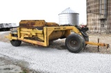 Garfield 1150 pull type dirt scraper
