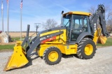 2015 John Deere 410L MFWD backhoe