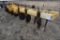 Agri-Products 7-shank 3-pt. inline ripper