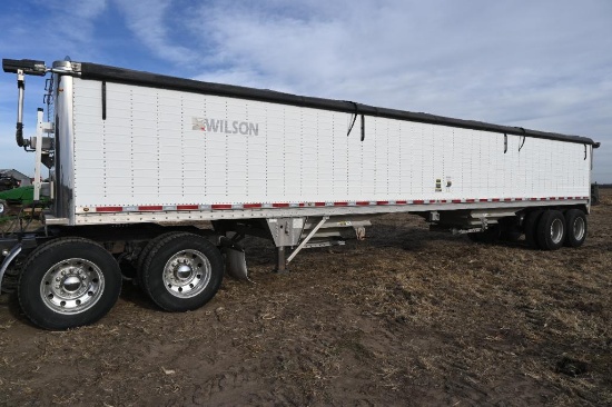 2014 Wilson 43' hopper bottom trailer