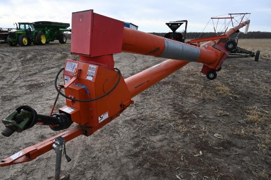 Wheat Heart SA91-13 13"x91' swing-away auger