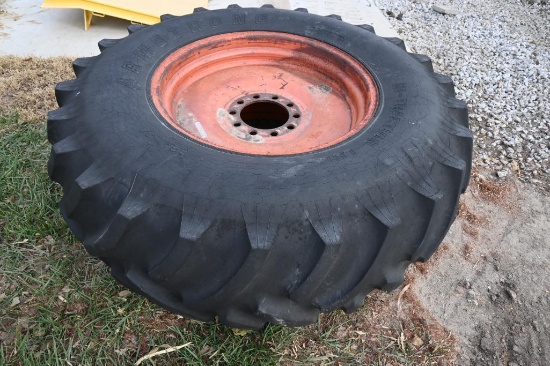 23.1-34 tire & rim