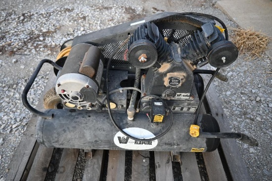 World Aire electric air compressor