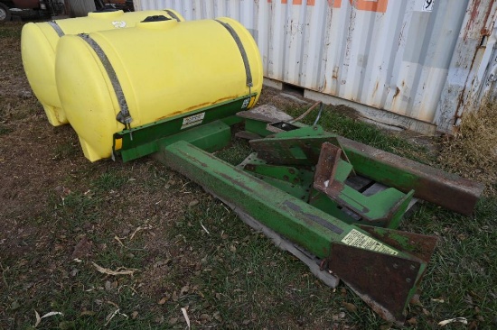(2) 300 gal. helicopter tanks w/brackets