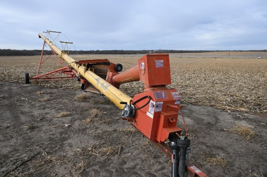 Westfield MK100-71 10"x71' swing-away auger