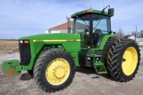 1997 John Deere 8400 MFWD tractor