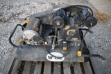 World Aire electric air compressor