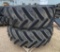 (4) 620/70R42 flotation tires on John Deere 12-bolt rims off John Deere 4930 self-propelled sprayer