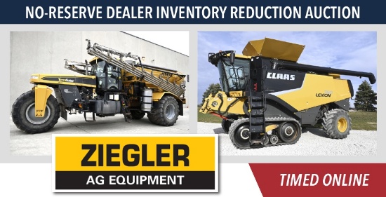 No-Reserve Dealer Inventory Reduction -Ziegler Cat