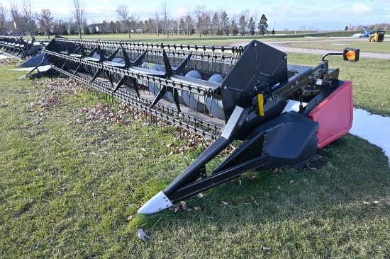 2005 Massey Ferguson 8000-30 30' grain platform