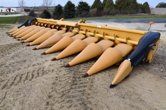 2010 Lexion 12-30C 12 row 30" chopping corn head