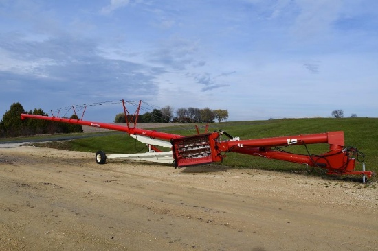 Farm King 1395 13"x95' swing away auger