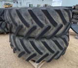 (4) 620/70R42 flotation tires on John Deere 12-bolt rims off John Deere 4930 self-propelled sprayer