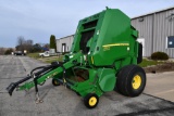 2018 John Deere 450M round baler