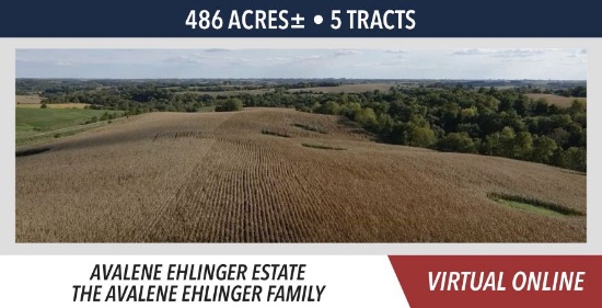 Jackson County, IA Land Auction - Ehlinger