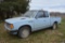 1981 Nissan Datsun 2WD king cab pickup