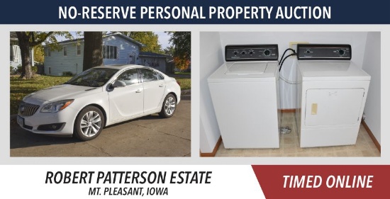 Mt. Pleasant, IA Personal Property - Patterson