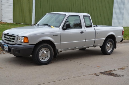 2002 Ford 2wd Ranger pickup