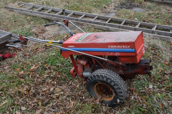 Gravely 5260 self propelled walk behind sickle mower