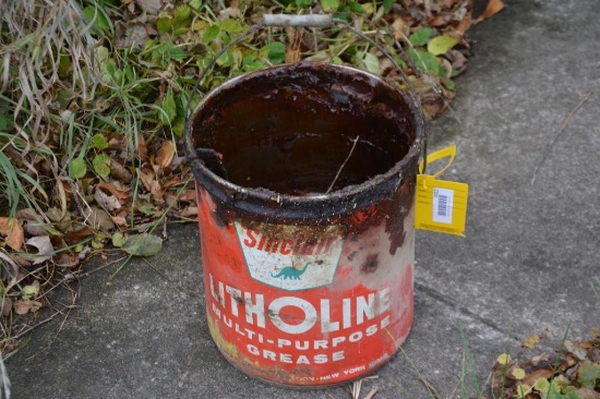 Sinclair Grease Bucket