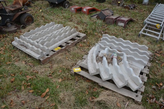 (2) Pallets of Landscape Curbing