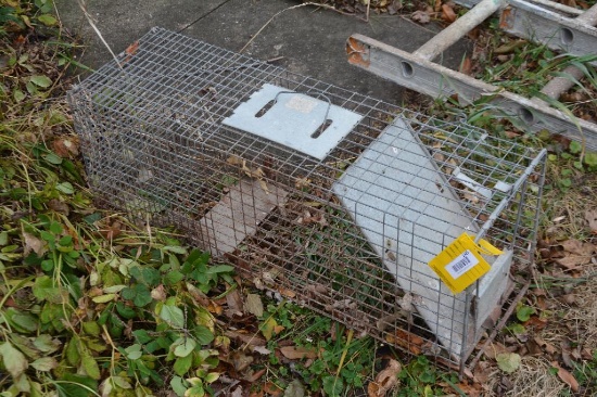 Hav-A-Hart Live Animal Trap