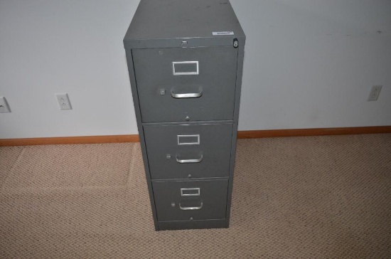 3 Drawer Metal File Cabinet