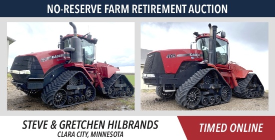 No-Reserve Farm Retirement Auction - Hilbrands