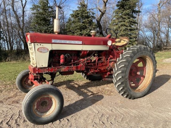 1961 Farmall 460 2wd tractor