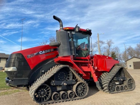 2014 Case-IH 620 QuadTrac track tractor