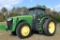 2015 John Deere 8295R MFWD tractor