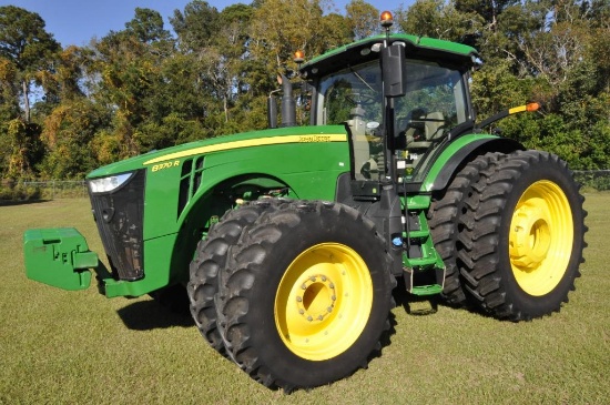 2019 John Deere 8370R MFWD tractor