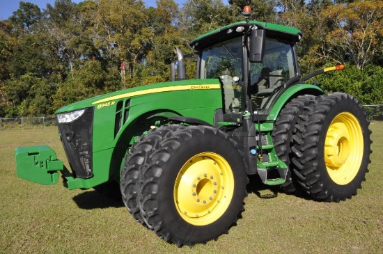 2019 John Deere 8345R MFWD tractor