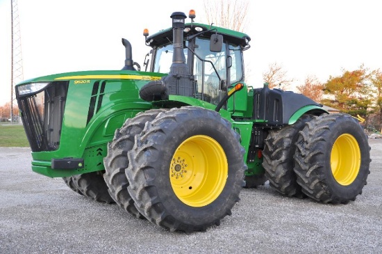 2019 John Deere 9520R 4WD tractor