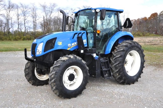 2018 New Holland TS6.110 MFWD tractor