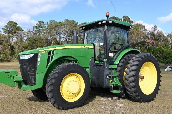 2015 John Deere 8295R MFWD tractor